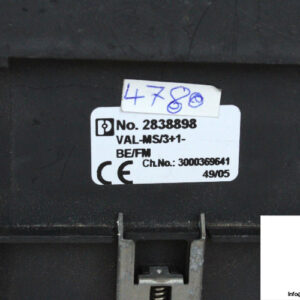 phoenix-contact-VAL-MS_3+1-BE_FM-surge-arrester-(used)-4