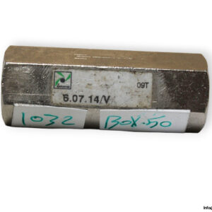 pneumax-6.07.14_V-poppet-check-valve-(used)-1