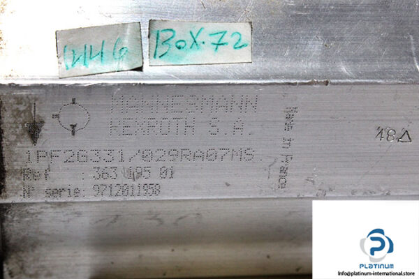 rexroth-1PF2G331_029RA07MS-gear-pump-(used)-1