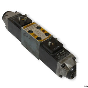 Rexroth-4WE-5-N-6.2_0-G-24-NZ4-solenoid-operated-directional-valve-(used)