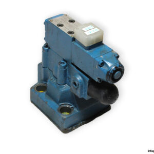 Rexroth-DBW-20B2-31_315UG24NZ4-pressure-relief-valve-pilot-operated-(used)