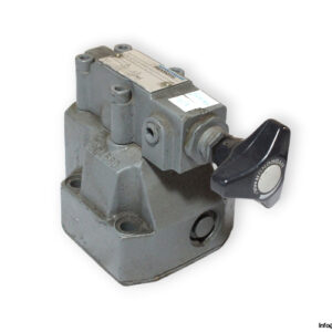 Rexroth-DR-20-1-33_100Y-K2-8590-20-L25-flow-control-valve-(used)