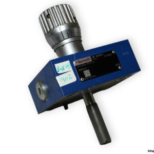 Rexroth-LFR32H4-10_FX14-control-relief-valve-(used)