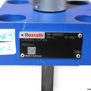 Rexroth-LFR32H4-10_FX14-control-relief-valve-(used)-2