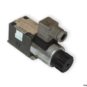 Rexroth-M-3-SED-6-U10_315-C-G24-N9-Z4-solenoid-operated-directional-valve-(used)