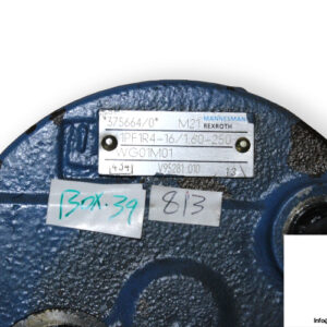 rexroth-1PF1R4-16160-250WG01M01-radial-piston-pump-(used)-2