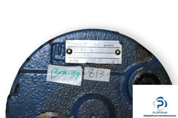 rexroth-1PF1R4-16160-250WG01M01-radial-piston-pump-(used)-2
