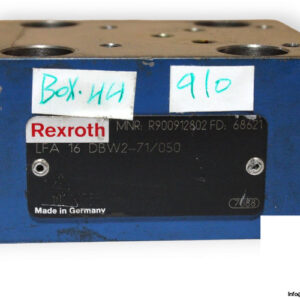 Rexroth-R900912802-pressure-control-valve-(used)-2