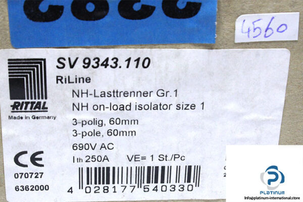 rittal-SV9343.110-fuse-switch-disconnector-(new)-2