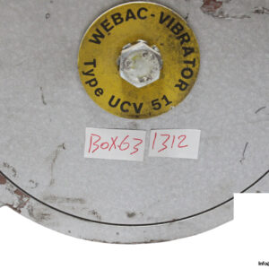 webac-UCV51-pneumatic-ball-vibrator-used-2