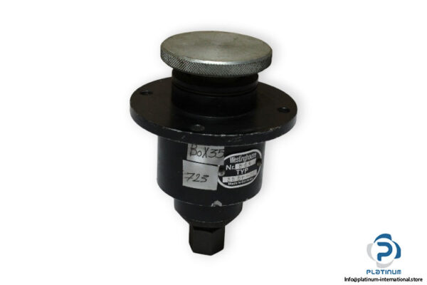 westinghouse-35DR-00-pressure-regulator-used