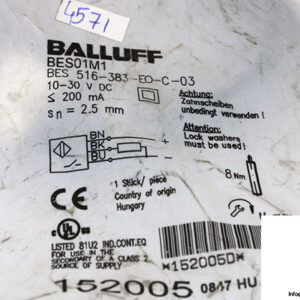 balluff-BES-516-383-EO-C-03-inductive-standard-sensor-new-2