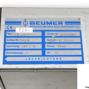 beumer-LIN-600-P-pneumatic-cylinder-used-3