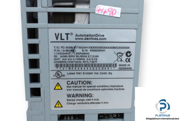 danfoss-131B0029-frequency-converter-(used)-2