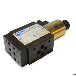 aron-a66e12p-3-flow-control-valve-used-2