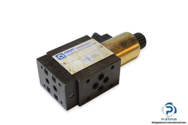 aron-a66e12p-3-flow-control-valve-used-2