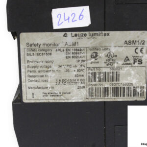 leuze-asm1_2-safety-monitorused-2