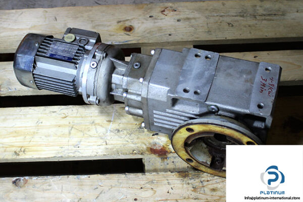 bonfiglioli-A303-UH35-P63-gearmotor-used
