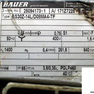 eberhard-bauer-BS30Z-14L_D08MA4-TF-gearmotor-1-used