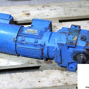 flender-C38-M71M4F-P5_3N-gearmotor-used