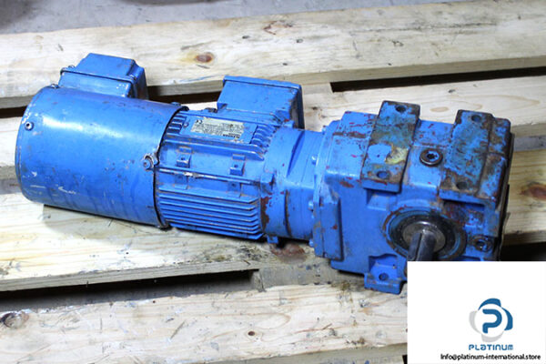 flender-C38-M71M4F-P5_3N-gearmotor-used
