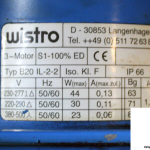 flender-C38-M71M4F-P5_3N-gearmotor-2-used