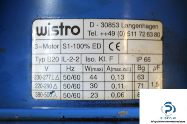 flender-C38-M71M4F-P5_3N-gearmotor-2-used