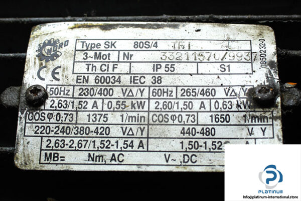nord-SK-12063AD-B-80-S_4-TF-gearmotor-1-used