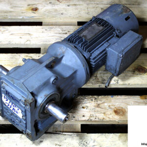 sew-K47-DT80K4_BMG-bevel-helical-gearmotor-used