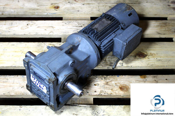 sew-K47-DT80K4_BMG-bevel-helical-gearmotor-used