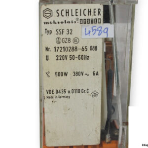 Schleicher-SSF-32-stepping-relay-(used)-2