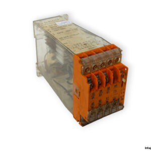 Schleicher-SSP-56-15314843-122-060-control-relay-(used)