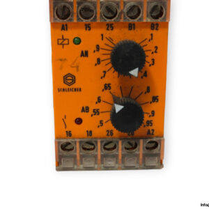 Schleicher-SXT-32-current-measuring-relay-(used)-1