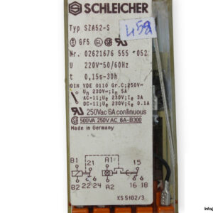 Schleicher-SZA52-S-timer-(used)-2