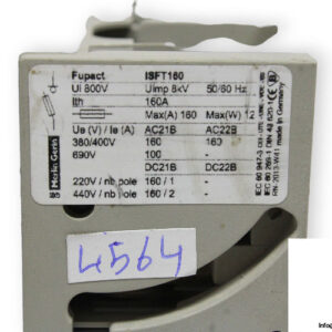 schneider-ISFT160-fuse-switch-disconnector-(used)-2
