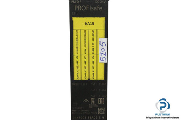 siemens-3RK1903-3BA02-power-module-(used)