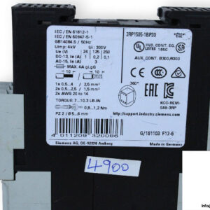 siemens-3RP1505-1BP30-timing-relay-(used)-2