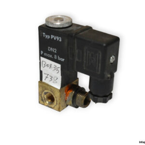 PV93-single-solenoid-valve-used