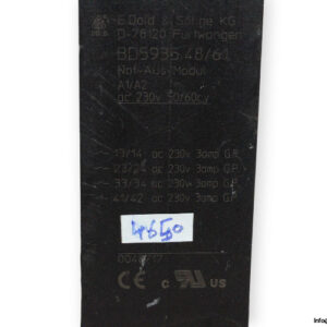 dold-BD5935.48_61-emergency-stop-module-(used)-3