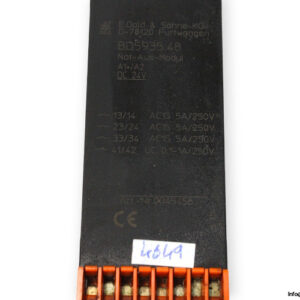 dold-BD5935.48-emergency-stop-module-(used)-3