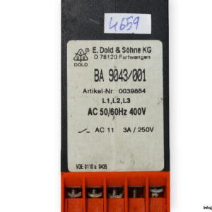 dold-BA9043_001-undervoltage-relay-(used)-2