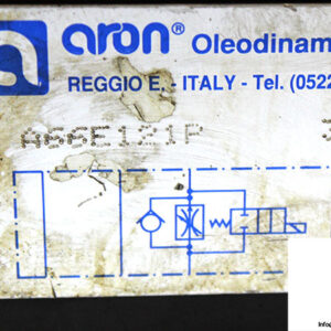 aron-a66e12p-3-flow-control-valve-used-1