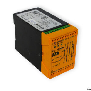 tesch-F121X01-safety-relay-(used)