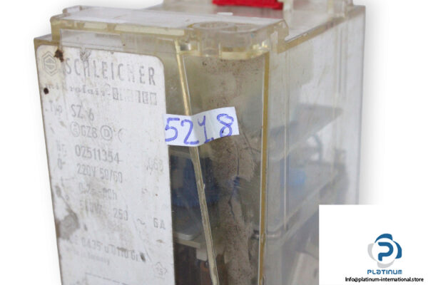 schleicher-SZ-6-time-relay-(used)-3