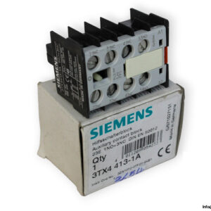 siemens-3TX4-413-1A-auxiliary-contact-block-(new)