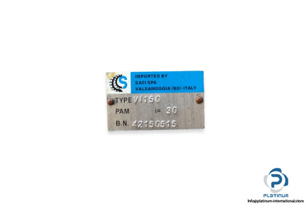 sati-vi150-worm-gearbox-ratio-30-2