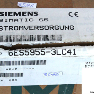 siemens-6ES5955-3LC41-power-supply-module-(new)-6