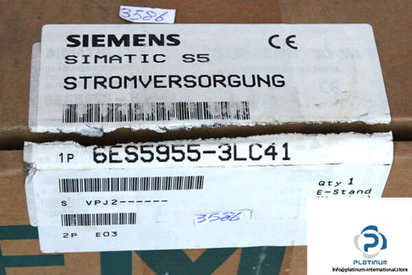 siemens-6ES5955-3LC41-power-supply-module-(new)-6