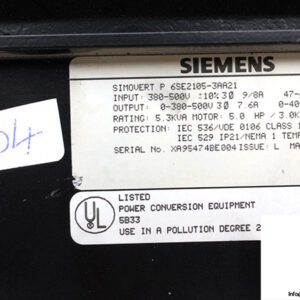 siemens-6SE2105-3AA21-frequency-inverter-(used)-1