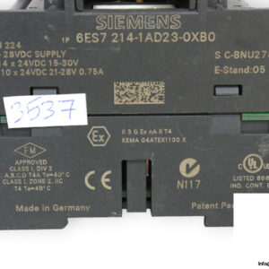 siemens-63S7-214-1AD23-0XB0-simatic-s7-200-(used)-2